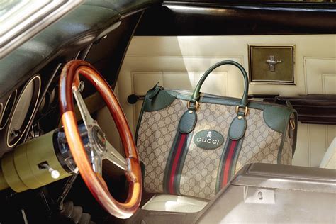 Gucci cabriolet interior